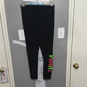 Zumba Fitness Black Leggings